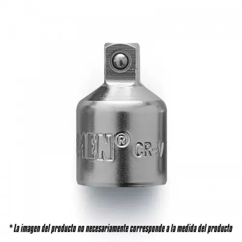 Adaptador 1/2" a 3/8"...