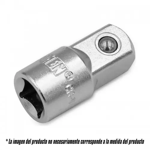 Adaptador 3/8" a 1/2"...