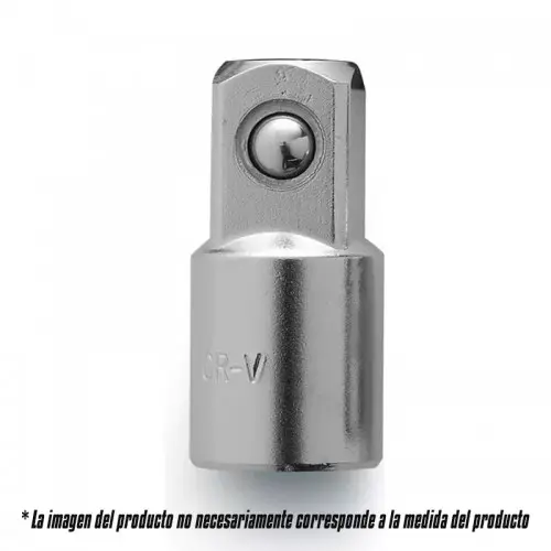 Adaptador 3/8" a 1/2"...