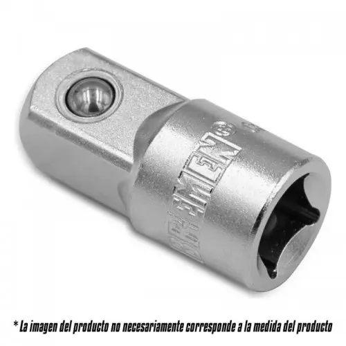 Adaptador 3/8" a 1/2"...