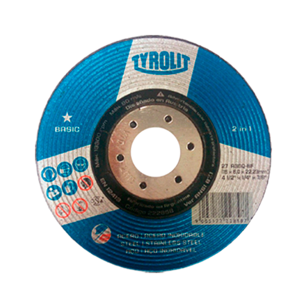 DISCOS DE DESBASTE