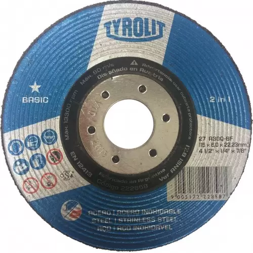 Disco de Desbaste Caja 10...