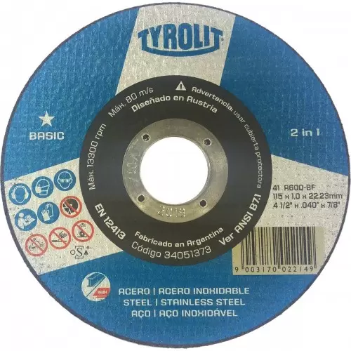 Disco de Corte Ultrafino...