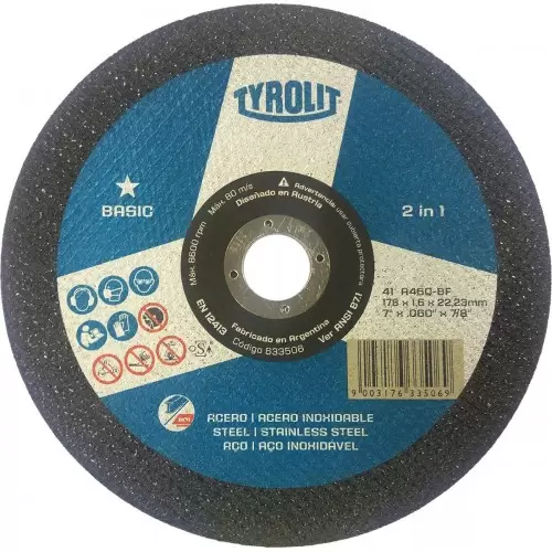 Disco de Corte Ultrafino...