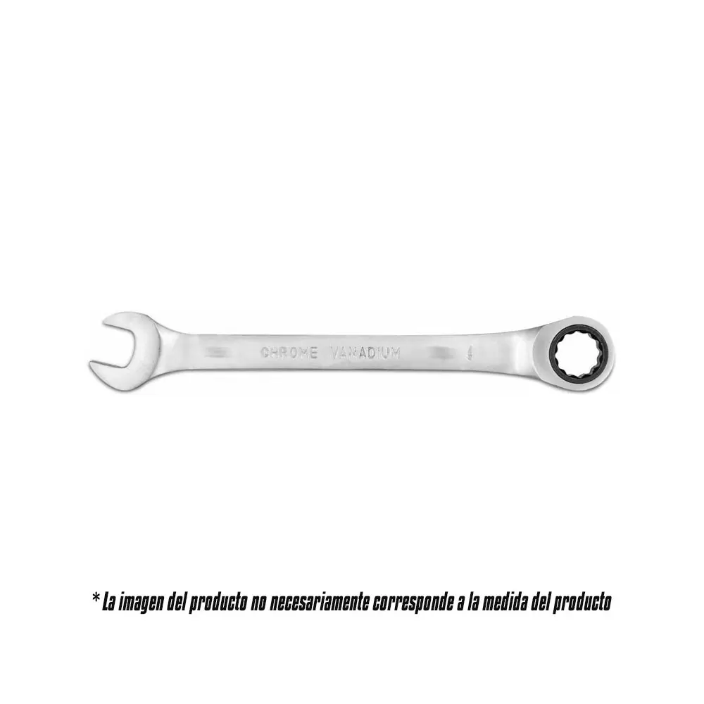 Llave Mixta Milimétrica 17mm con rachet BRE-4758 Bremen