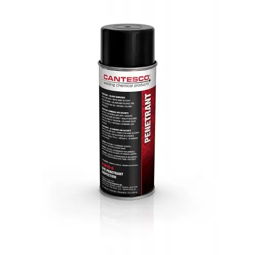 Liquido Penetrante Visible Removible con Solvente P101S-A Cantesco