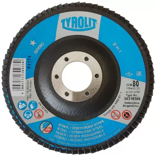 Disco Flap Caja 10 und...