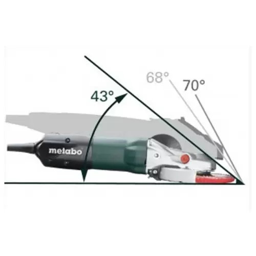 Amoladora angular 5" WEF...