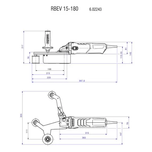 Lijadora de banda para...